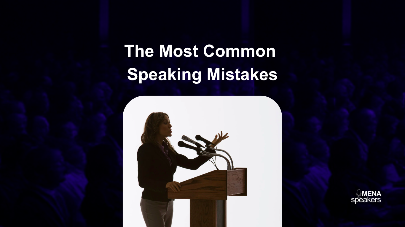 10 Most Common Speaking Mistakes And How to Fix Them