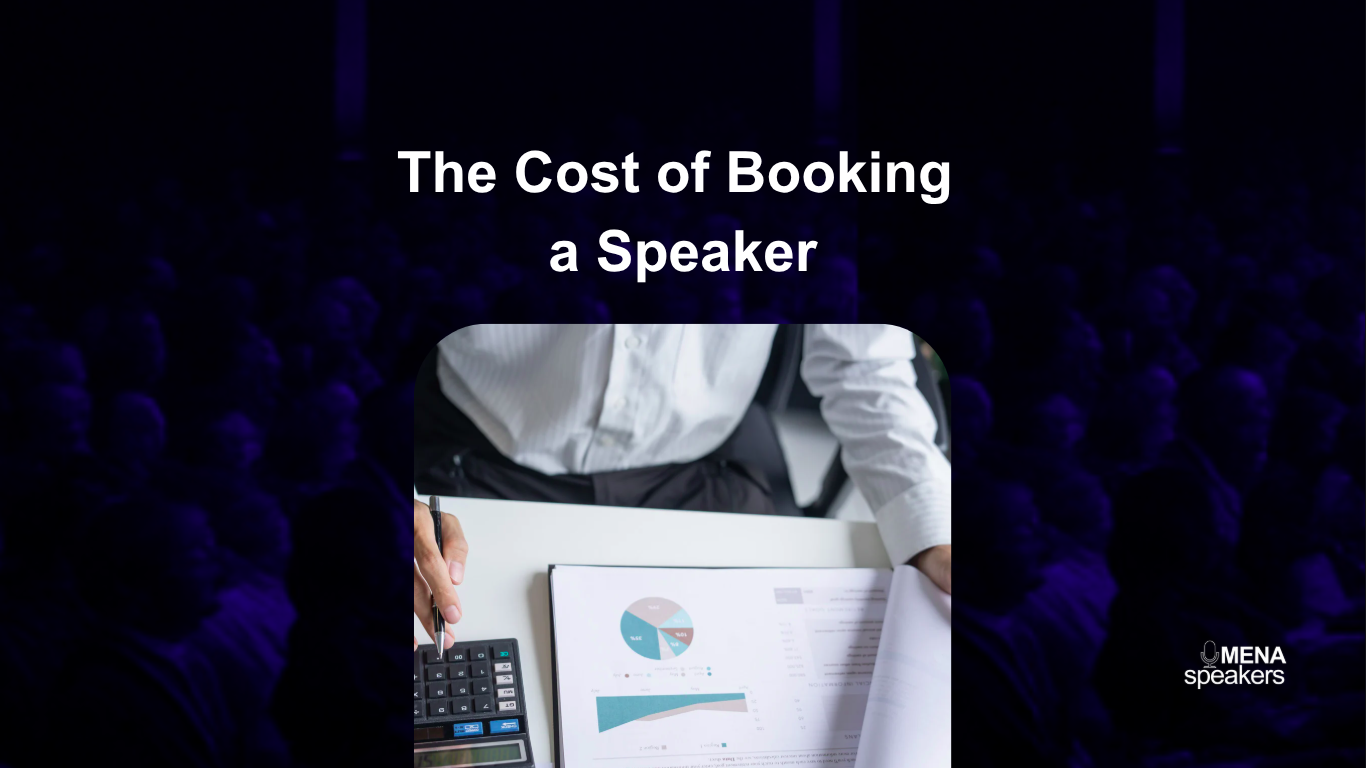 The Cost of Booking a Speaker: 8 Things That Actually Impact Pricing