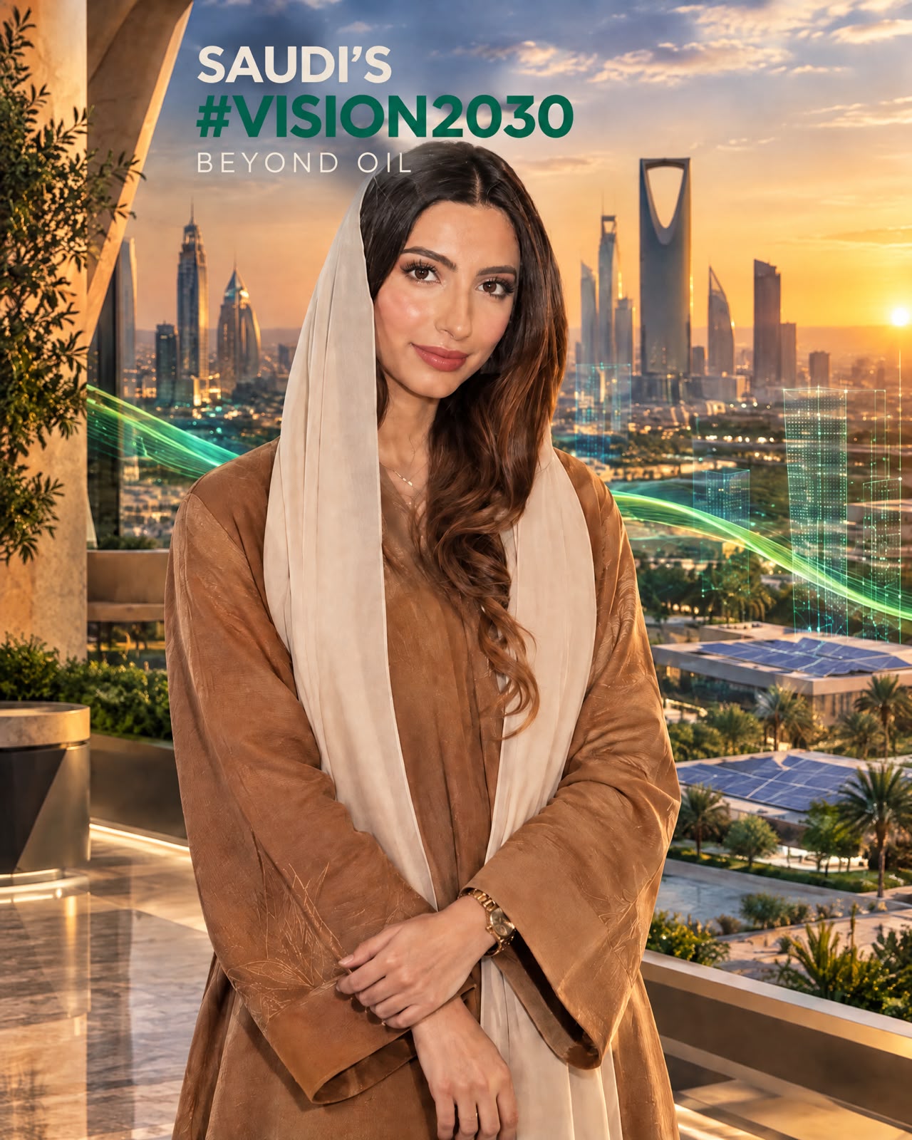 Beyond Oil: How Saudi Arabia Is Rebuilding Its Economy With Data and Climate