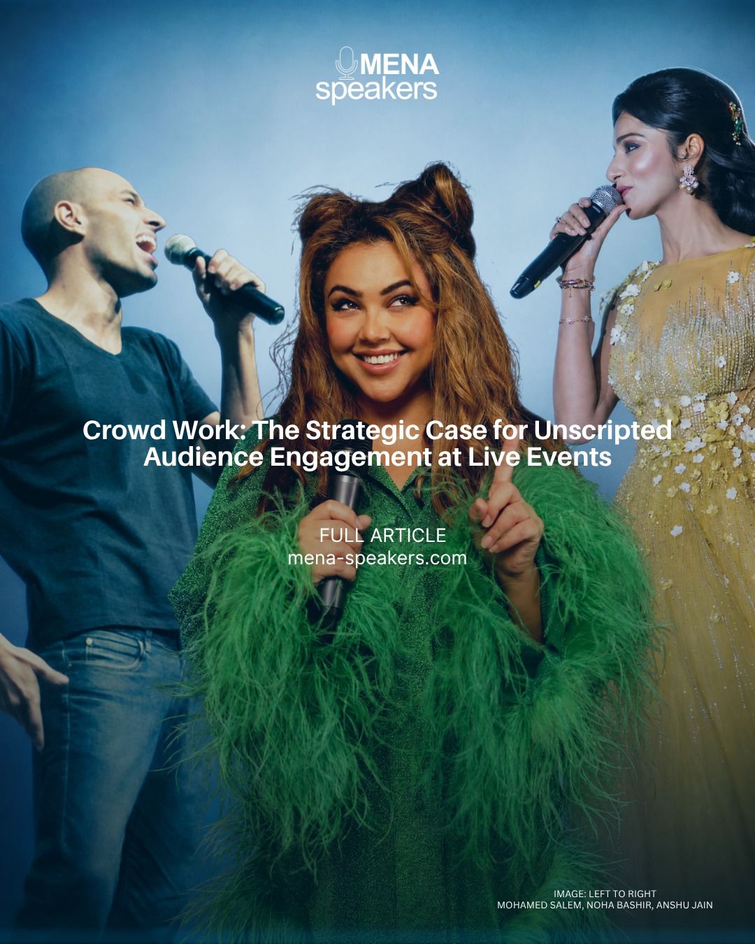 Crowd Work: The Strategic Case for Unscripted Audience Engagement at Live Events