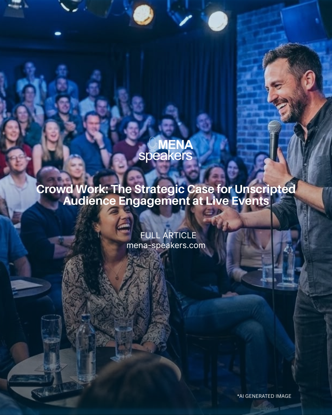 Crowd Work: The Strategic Case for Unscripted Audience Engagement at Live Events