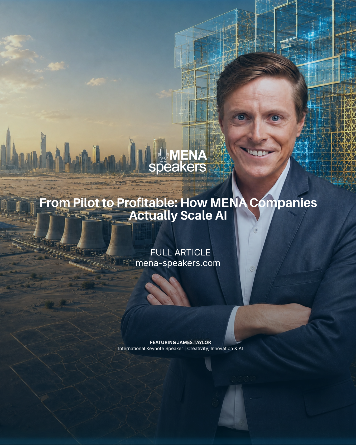 From Pilot to Profitable: How MENA Companies Actually Scale AI