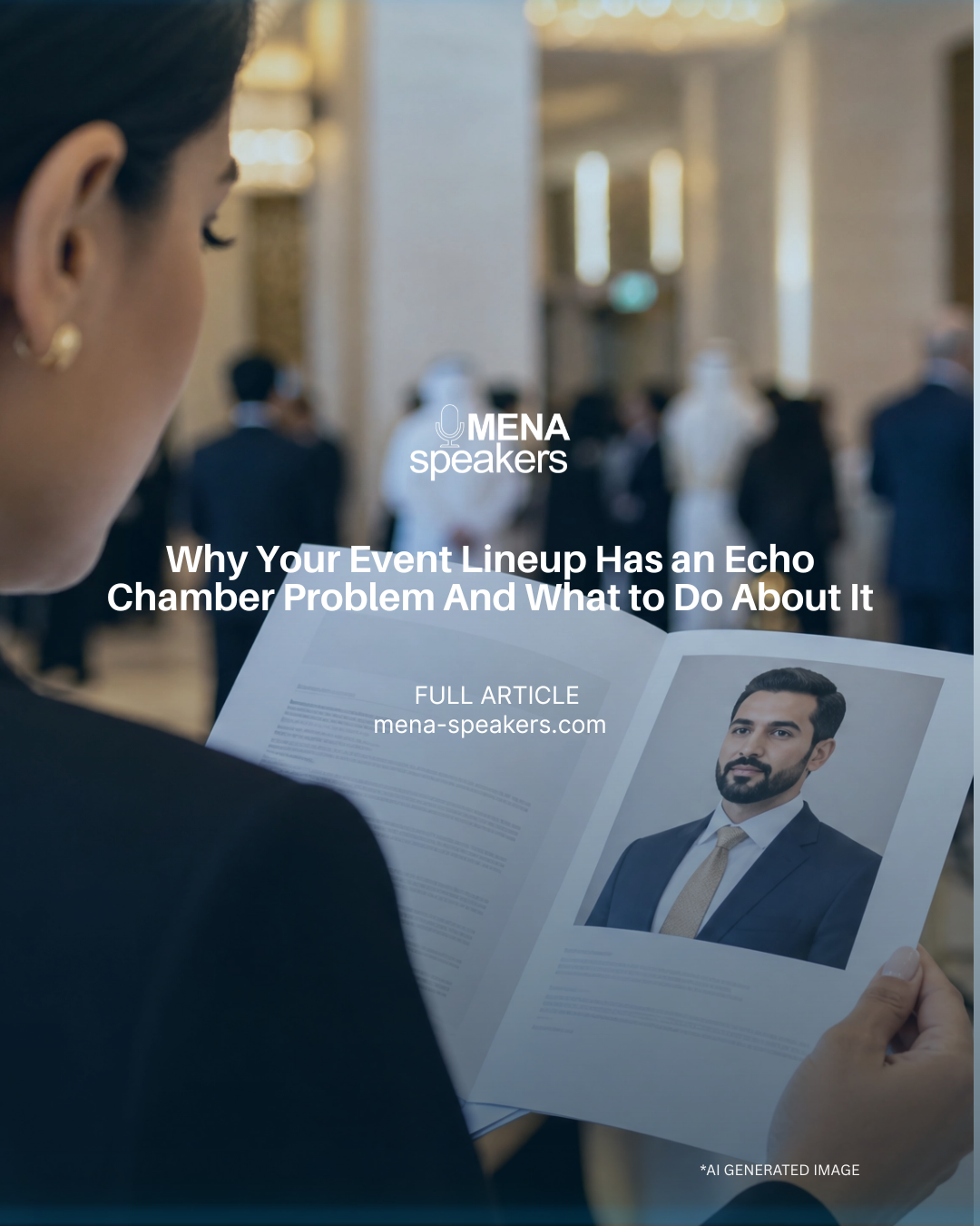 Why Your Event Lineup Has an Echo Chamber Problem And What to Do About It