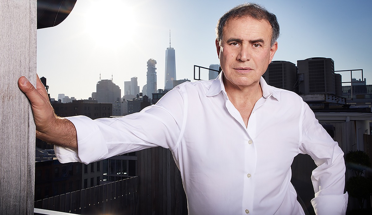 Dr. Nouriel Roubini