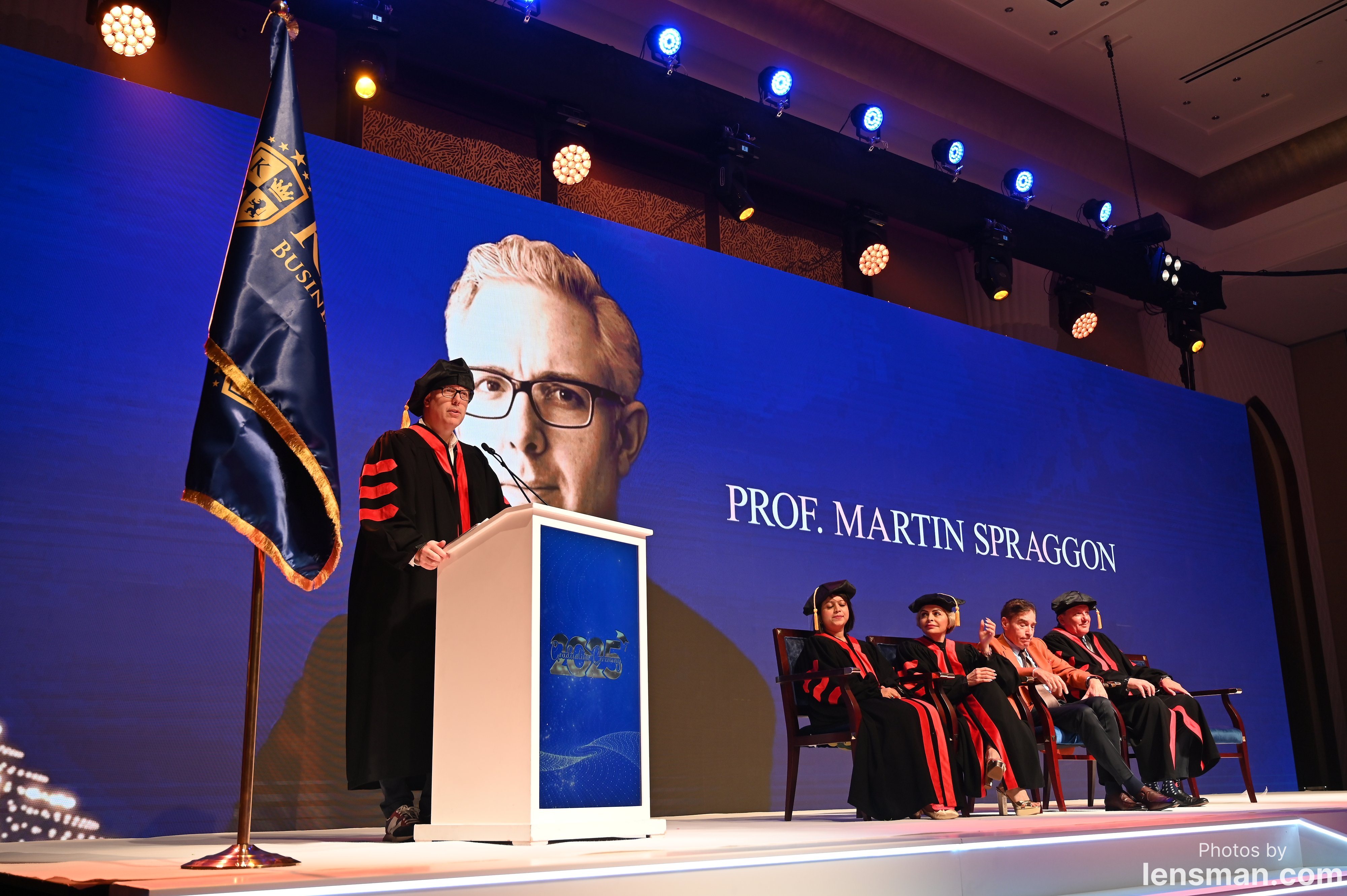 Professor Martin Spraggon